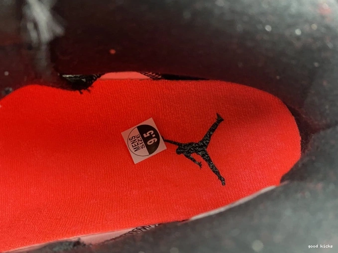 Rep 384664-123 White Infrared Jordan (2014) Retro 6 0708